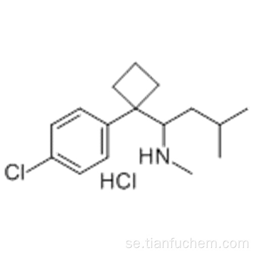 N-MONODESMETHYL SIBUTRAMIN HCL CAS 84467-94-7